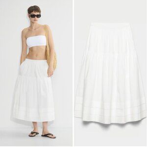 Little Moon Samara Poplin Skirt
